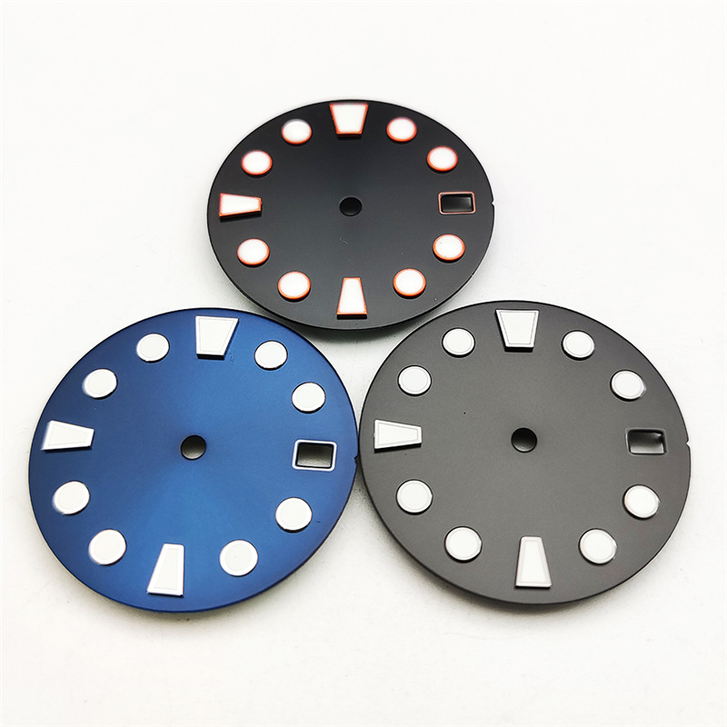 Watch Case Accessory NH35 Dial Luminous Surface