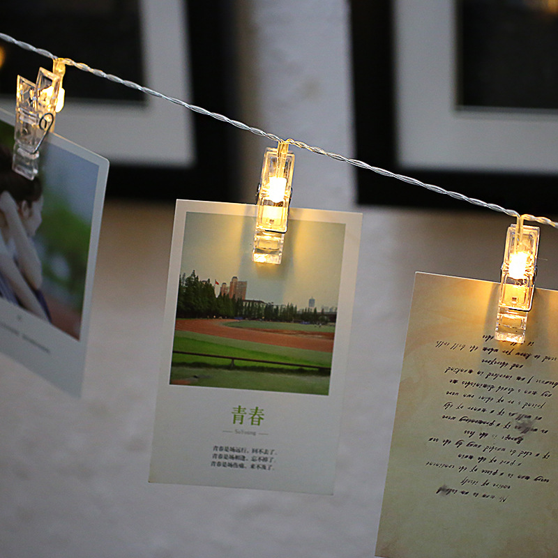 LED Photo Wall Clip Light String - Image 4