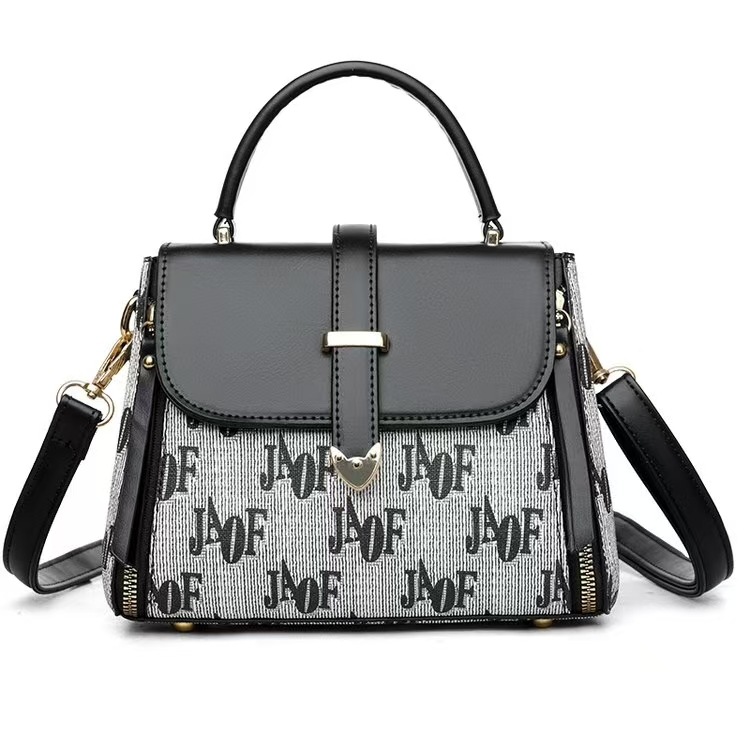 Womens Affordable Luxury Versatile Casual Tote Bag - Image 5