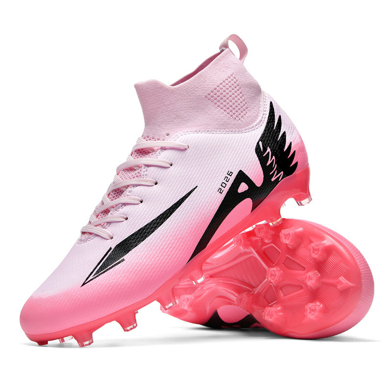High-Top Football Cleats AG Turf Cleats Long-Stud Training Shoes 13 High-Top Football Cleats AG Turf Cleats Long-Stud Training Shoes