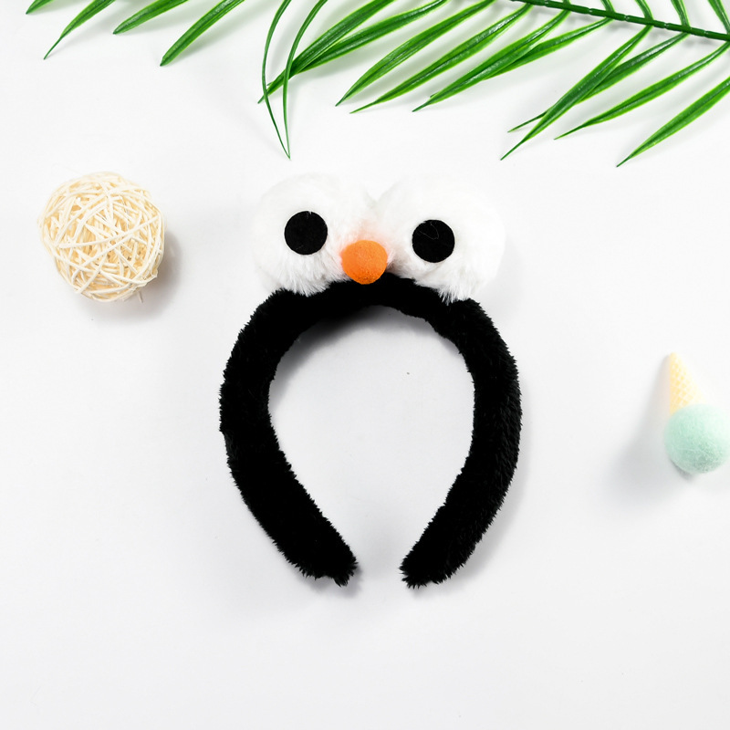 Title 1, Plush Big Eyes Cartoon Headband