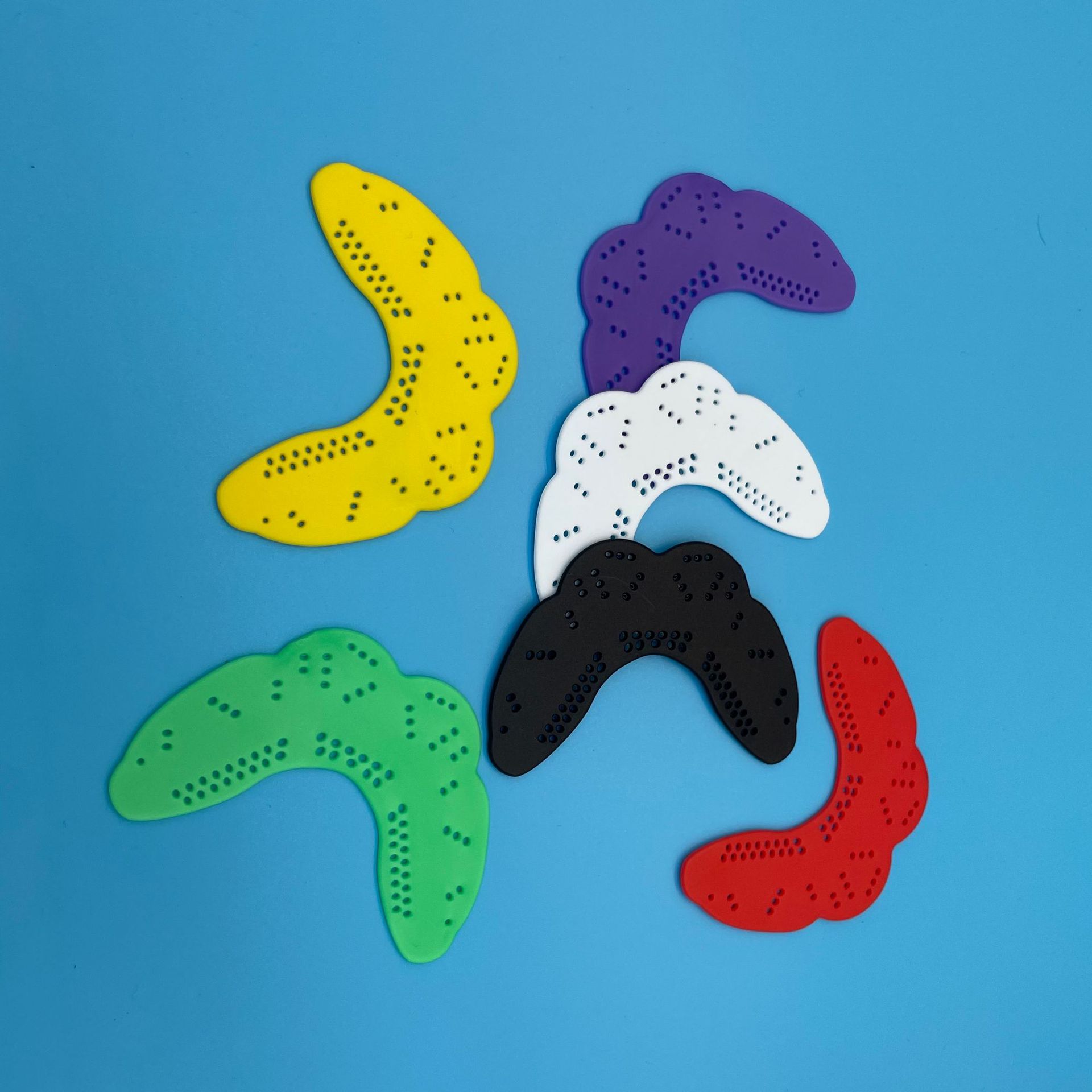 Martial Arts Taekwondo And Boxing Sports Protective Gear Adult Mouthguard To Prevent Wear