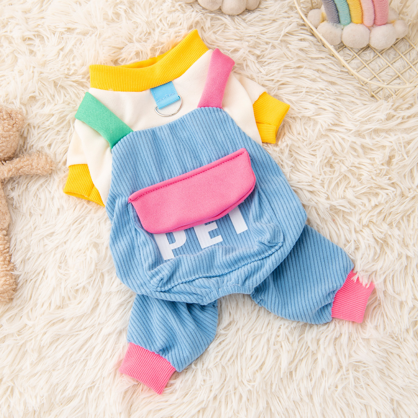 Dog Polyester Clothing For Fall And Winter Pets