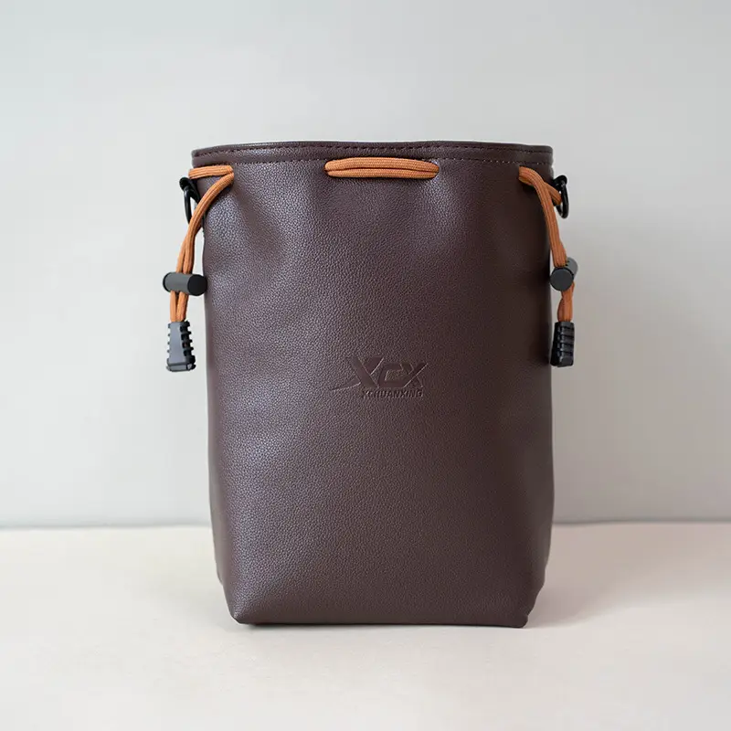 Camera Buggy Bag Leather Household
