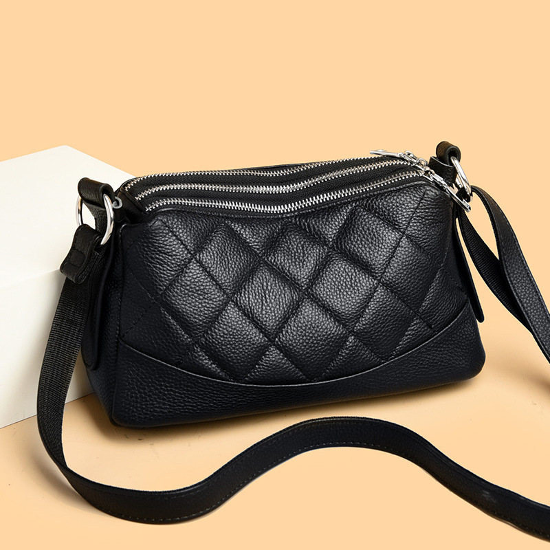 Leather Crossbody Bag, picture 3 of 5