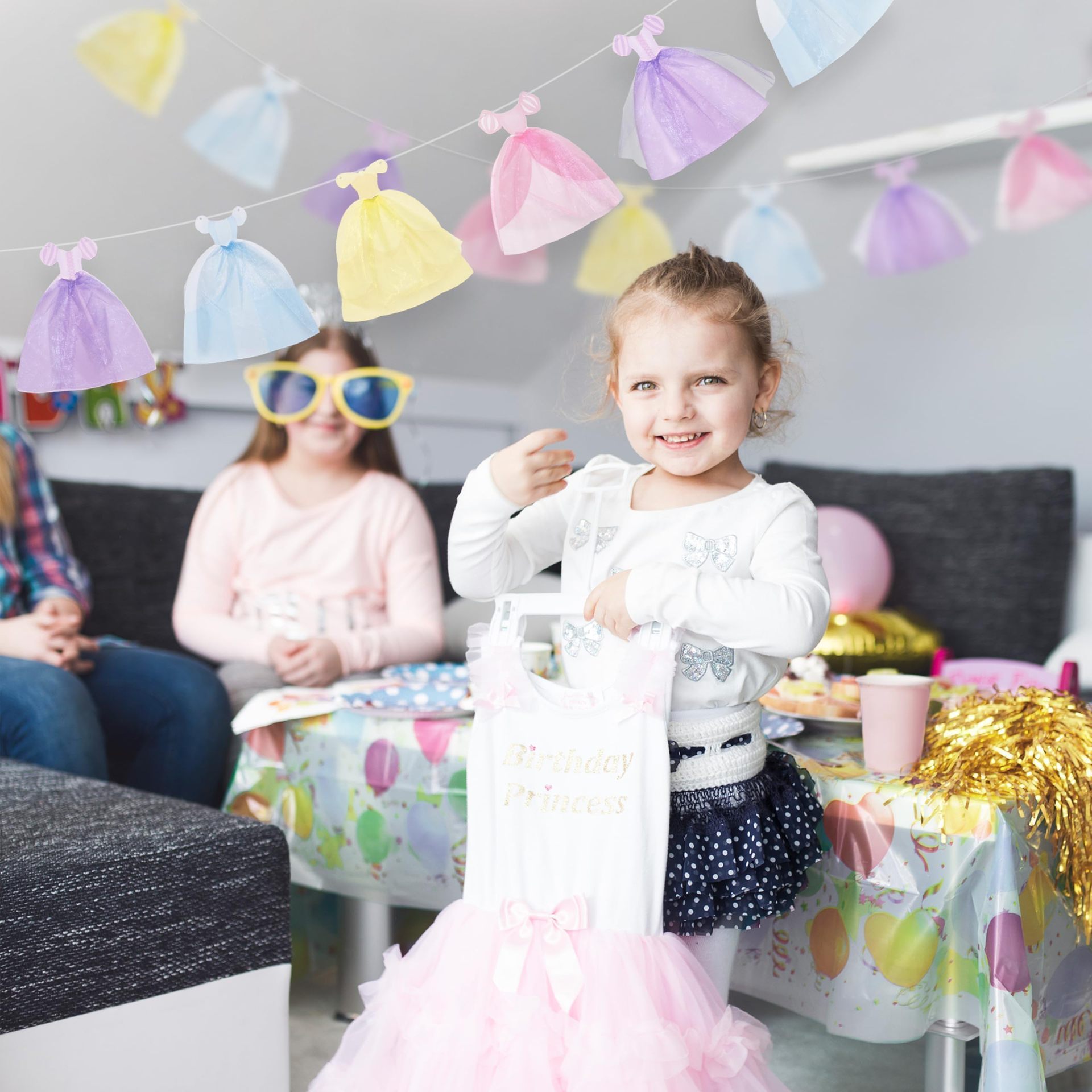 Princess Party Banner