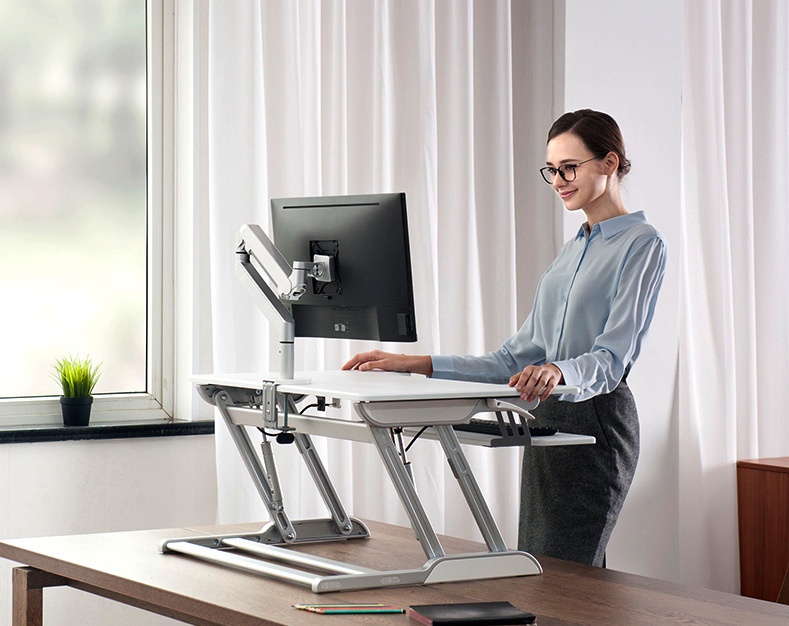 Free Hover Notebook Air Pressure Arm Bracket