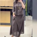 Brown