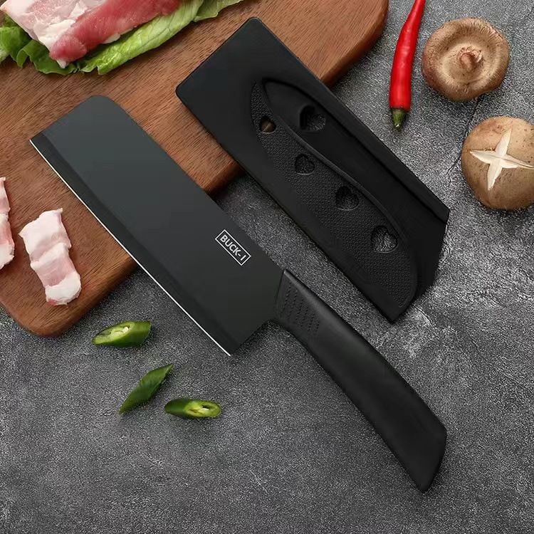 Kitchen Knife Pure Black