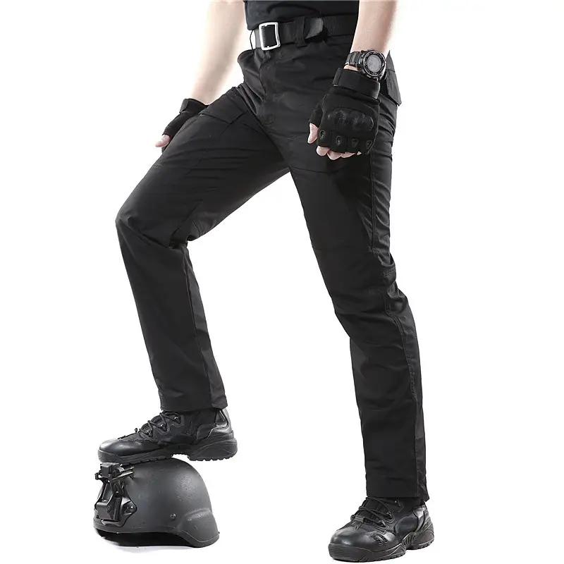 Mens Waterproof Work Pants With Multiple Pockets