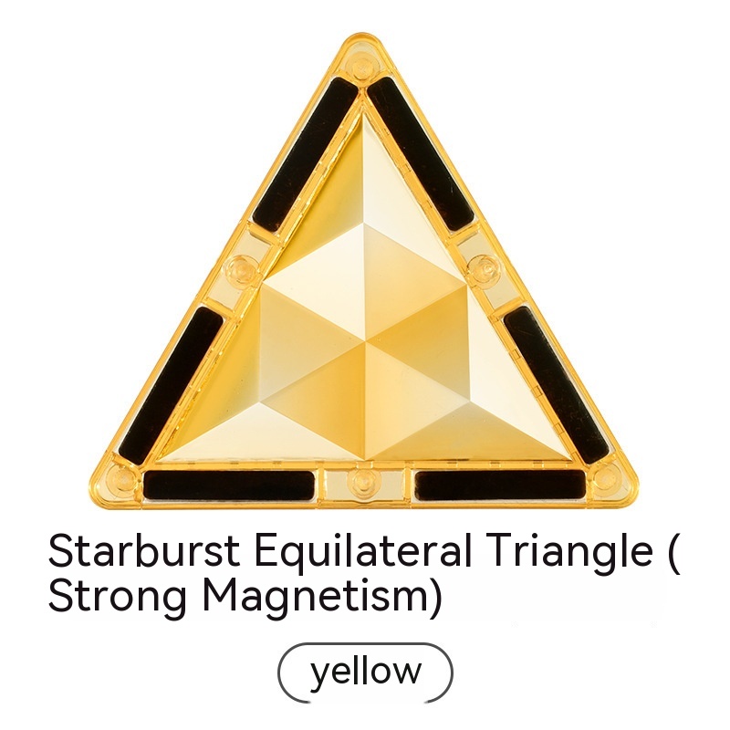 Equilateral Triangle Yellow