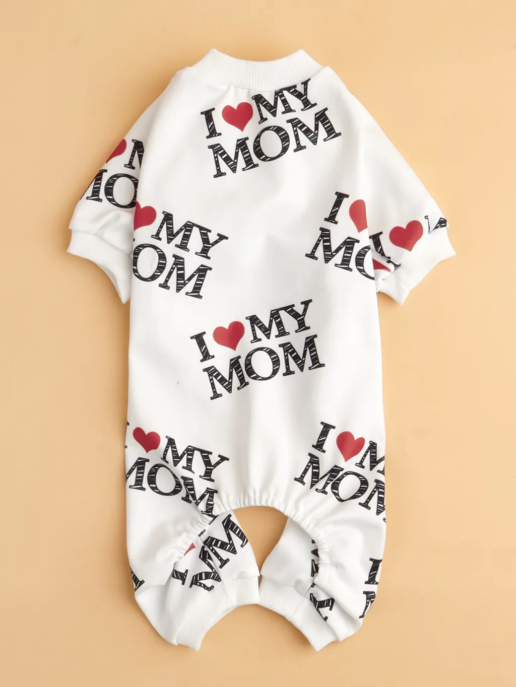 Pet Clothes Four-corner Sweater Dog Summer Thin Jumpsuit - White