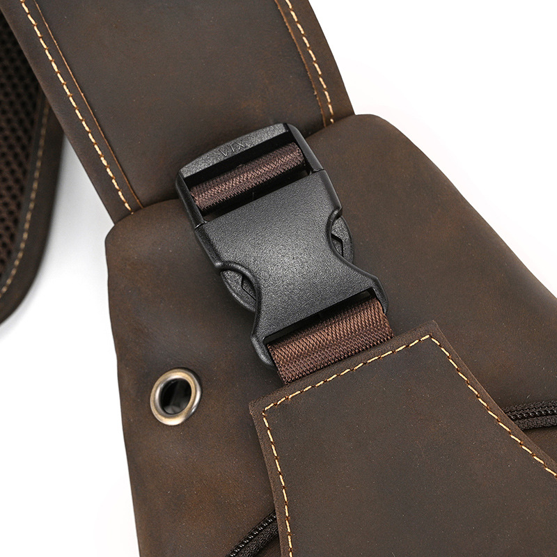 Men's Vintage Crossbody Bag Crossbody Bag — detail view 1