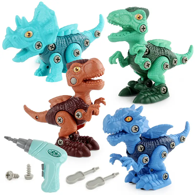 Puzzle Assembled Dinosaur Boy Toys