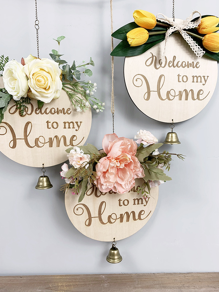 Title 6, Living Room Bedroom Door Wall Decoration Pendant