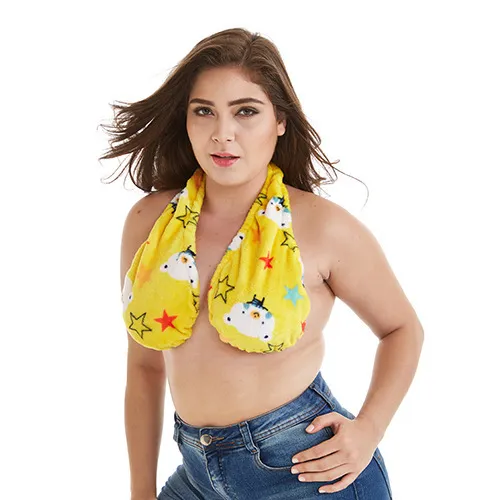 Women's Personalized One piece Tube Top Towel No 16 - Shop at LoveMi