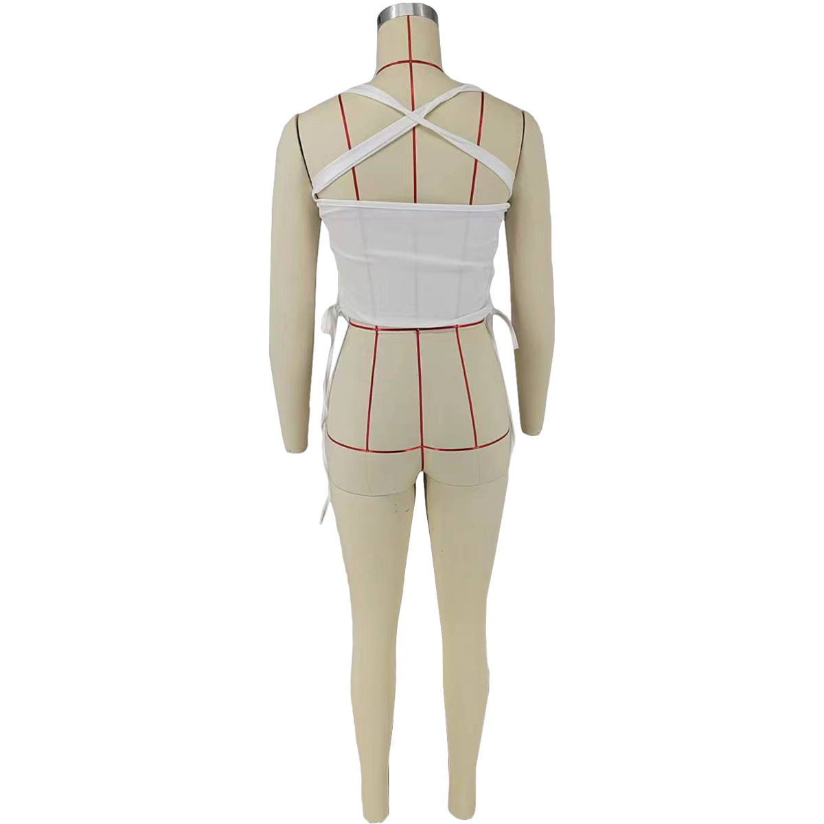 Women's Clothing Printed Vest Summer Spaghetti Strap Lightweight Stretch Underwear