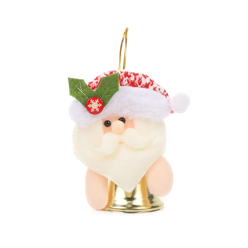 Christmas Pendant Bell Old Man