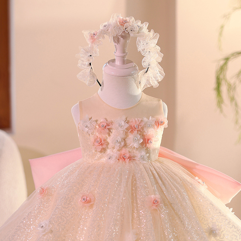 2 Birthday Full-year Dress Baby Girl