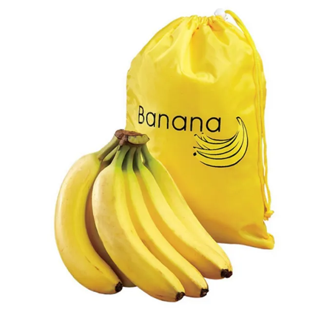 Kitchen Lettuce Drawstring Bag Onion Freshness Protection Package Hanging Storage Bag Banana Bag - Shop at LoveMi