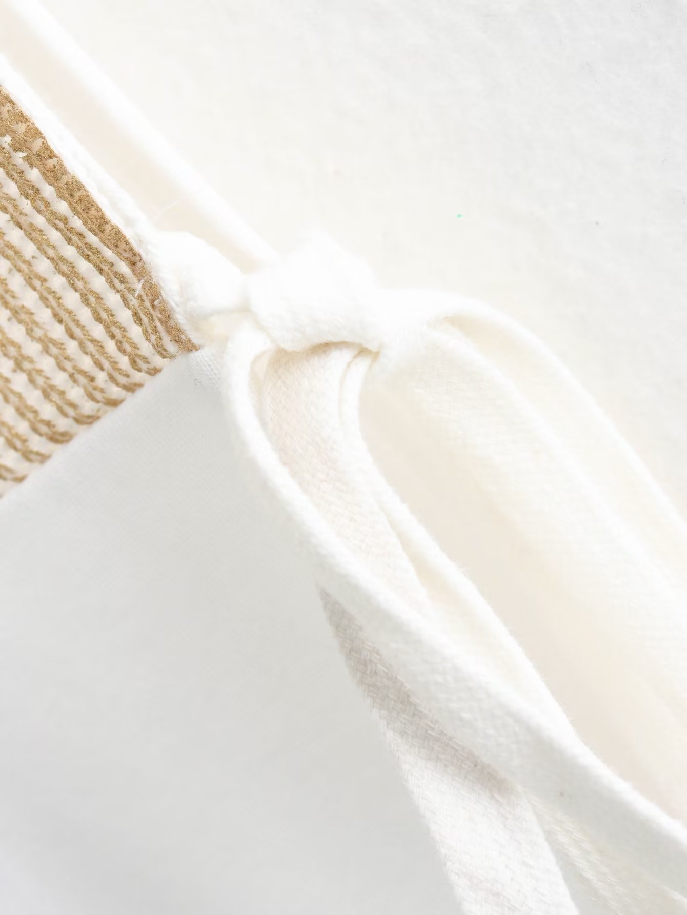 Women's Street Fashion Round Neck Stitching Sleeveless Top