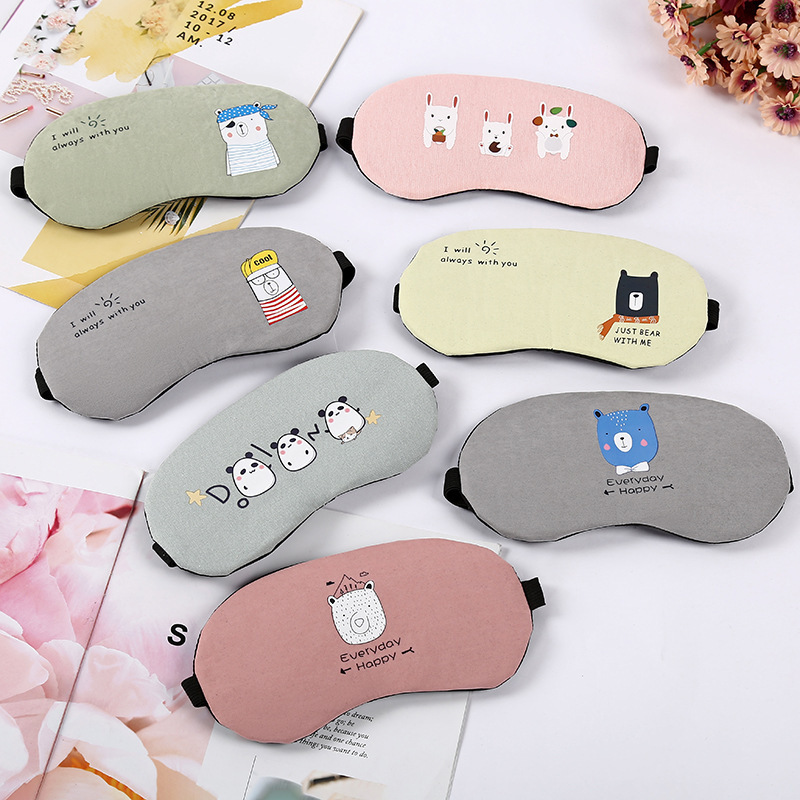 Stylish Cartoon-style Cute Eye Mask