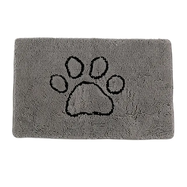 Chenille Embroidered Mat Absorbent For Pets Greyhound Claw - Shop at LoveMi