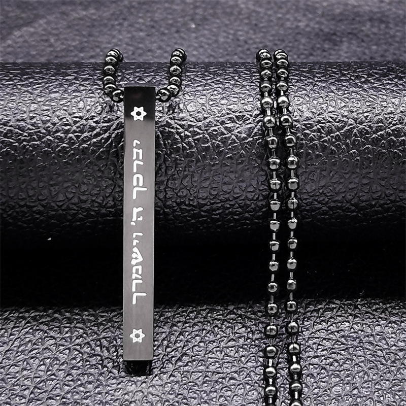 Stainless Steel Necklace Fashion Ornament