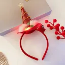 15 Red Glittering Powder Chain