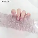 UV Gel Nail Sticker Semi-cured Semi-baked UV Nail Beauty Patch view 43