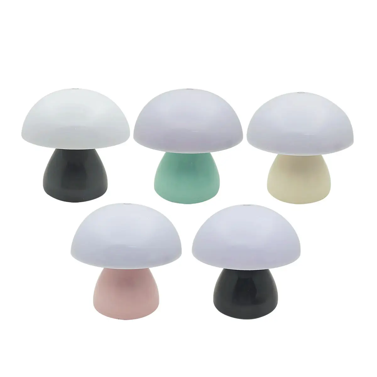 Bedroom Bedside Creative Mushroom Pat Small Night Lamp