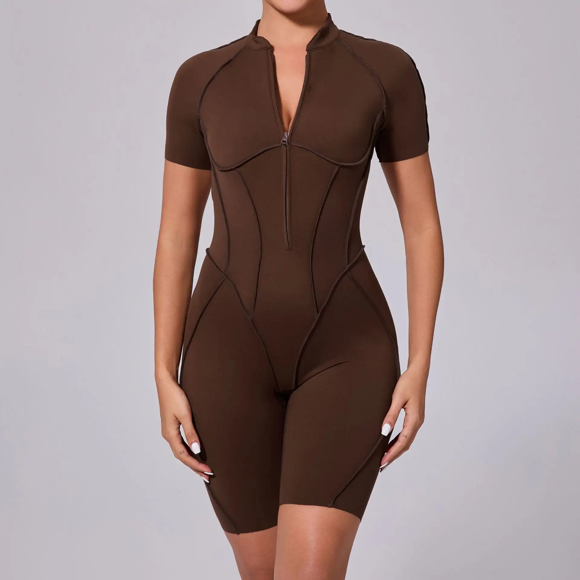 Women's Dance Tight Sports Jumpsuit Nylon
