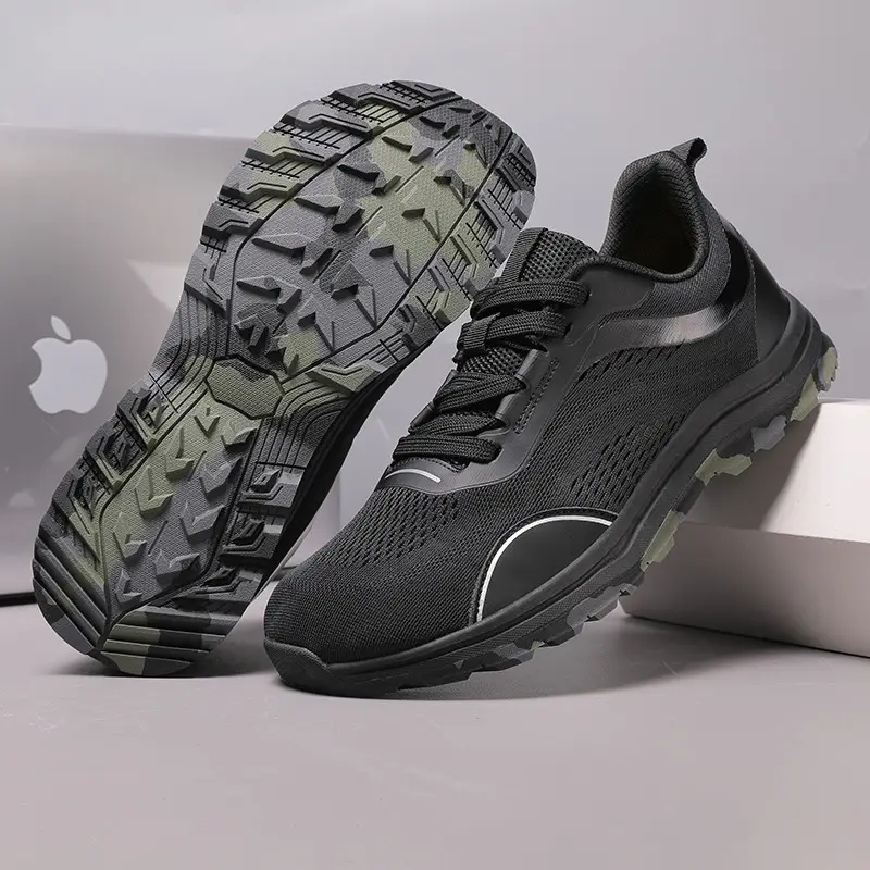 Wide-toe Outdoor Lightweight Breathable Mesh Cushioned Hiking