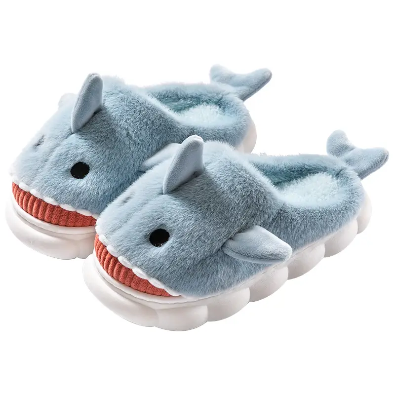 Thick Non-slip Silent Home Warm Cotton Shoes