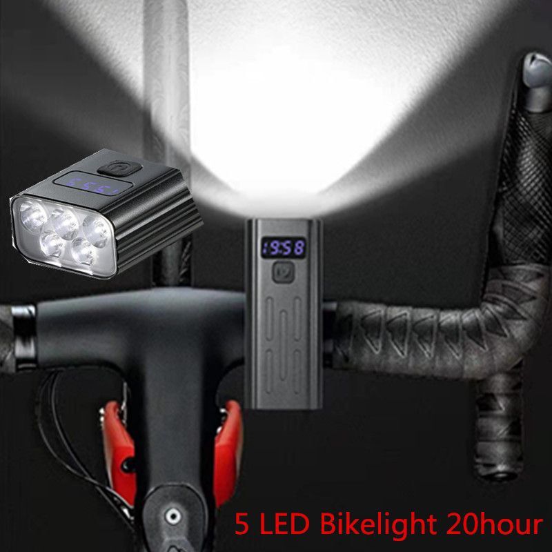 Night Riding Mountain Bike High-intensity Front Headlight
