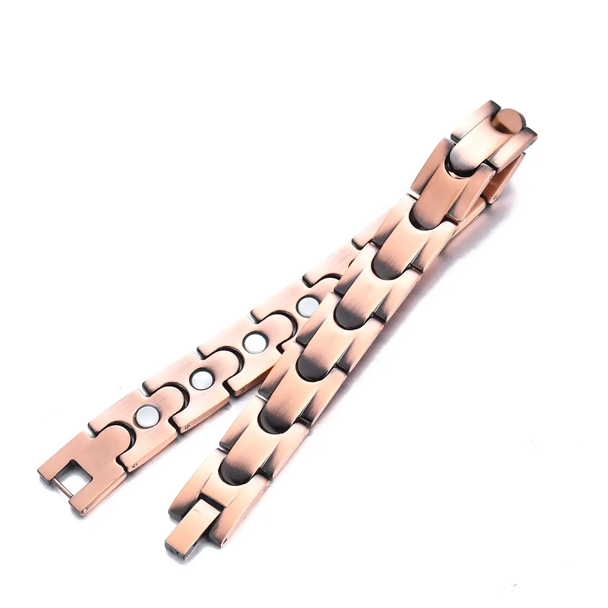 Retro All-Magnetic Detachable Couple Bracelets