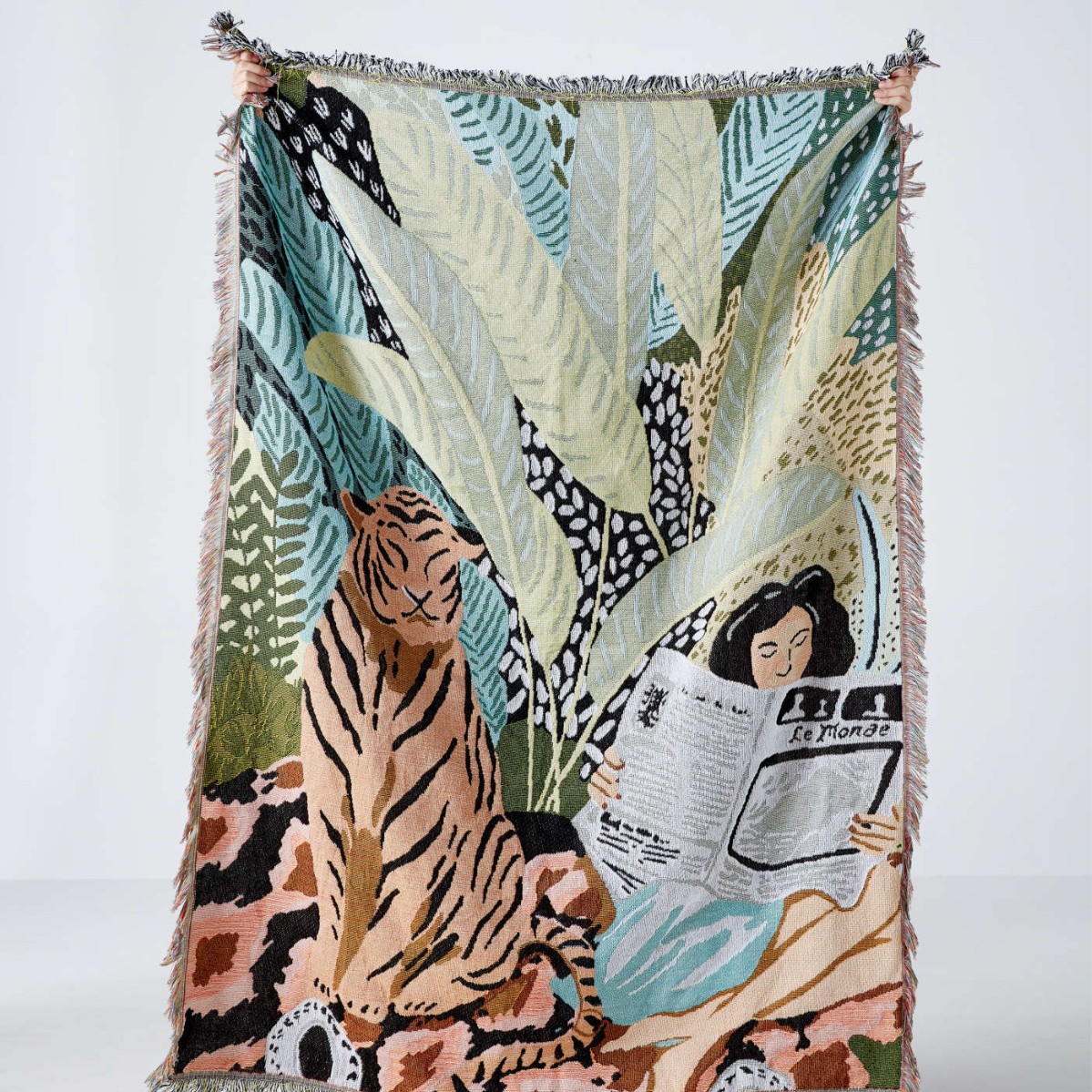 Artist Tapestry Creative Sofa Blanket Personalized Decorative Throw — foto 8