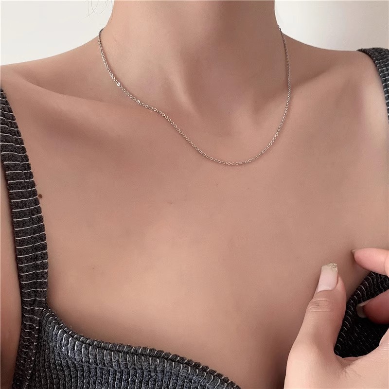 Womens Retro Alloy Layered Clavicle Necklace - Image 19