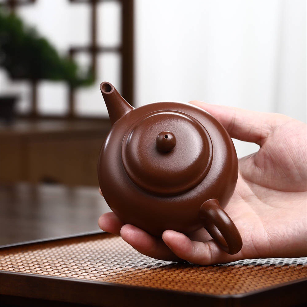 Purple Sand Teapot Dragon Kung Fu Tea Set