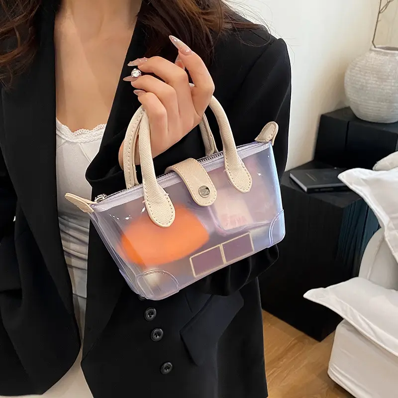 Makeup And Toiletry Bag Portable Shoulder Crossbody