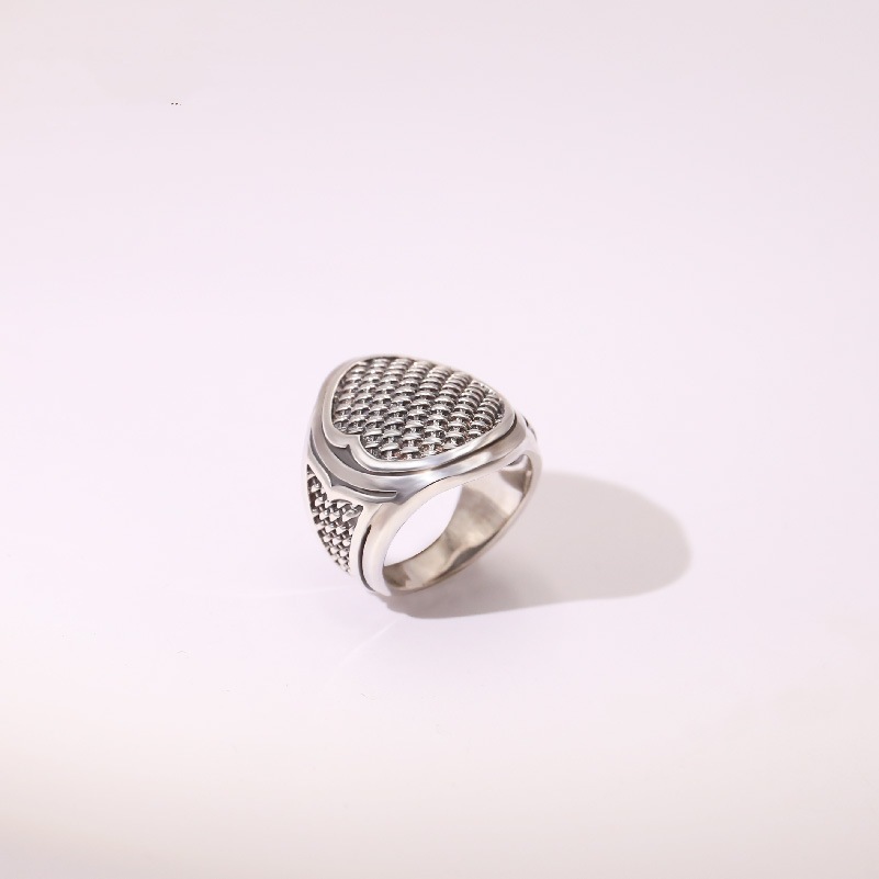 Original Woven Open Ring Men's Fashion Retro Personality