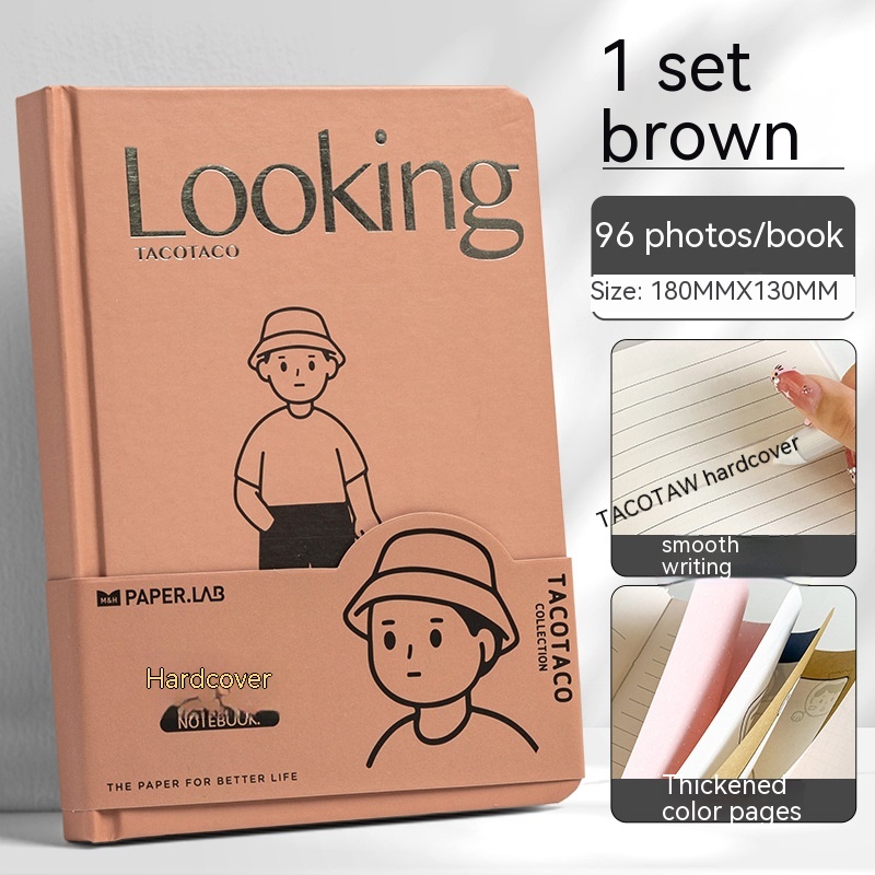 Brown Hardcover