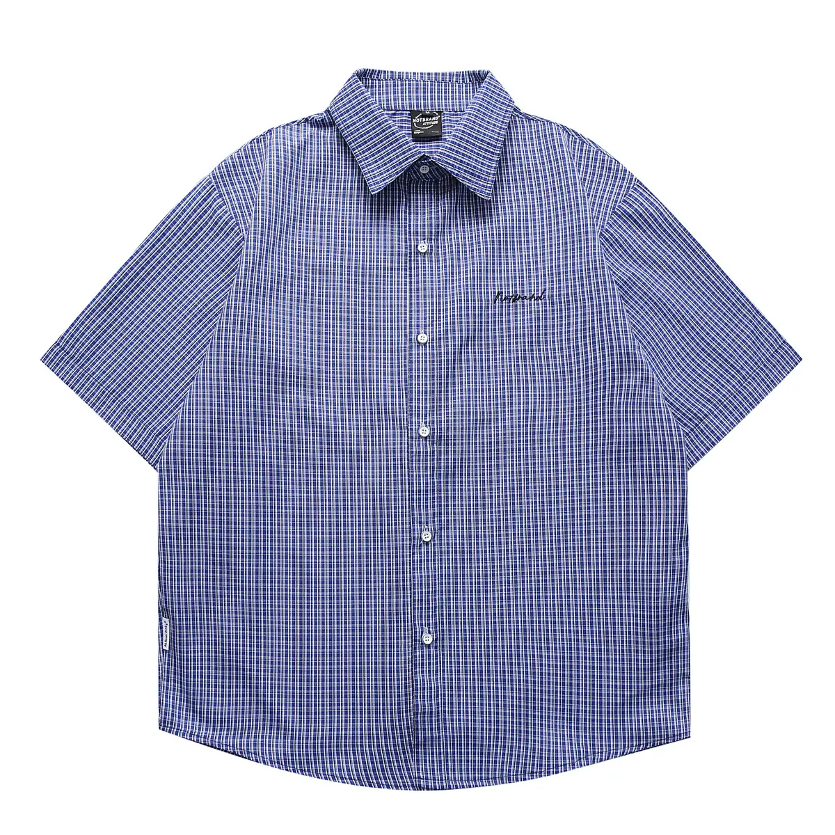 Loose Half Sleeve Work Clothes Shirt
