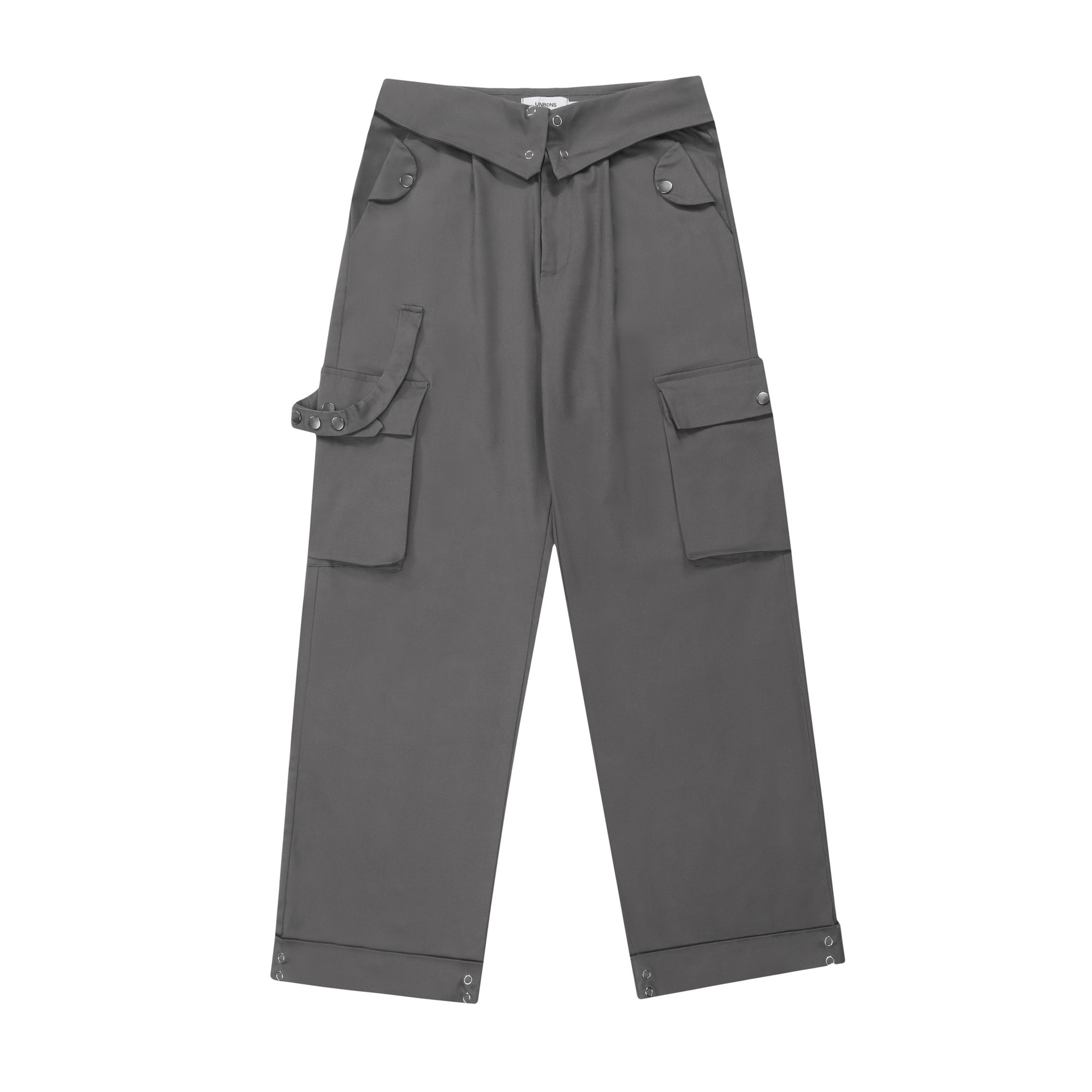 High-looking Loose Multi-pocket Workwear Casual Pants