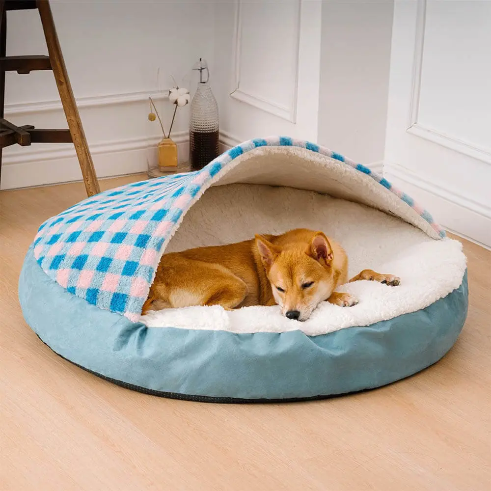 Plush Dog Nest Cat Bed Dog Universal