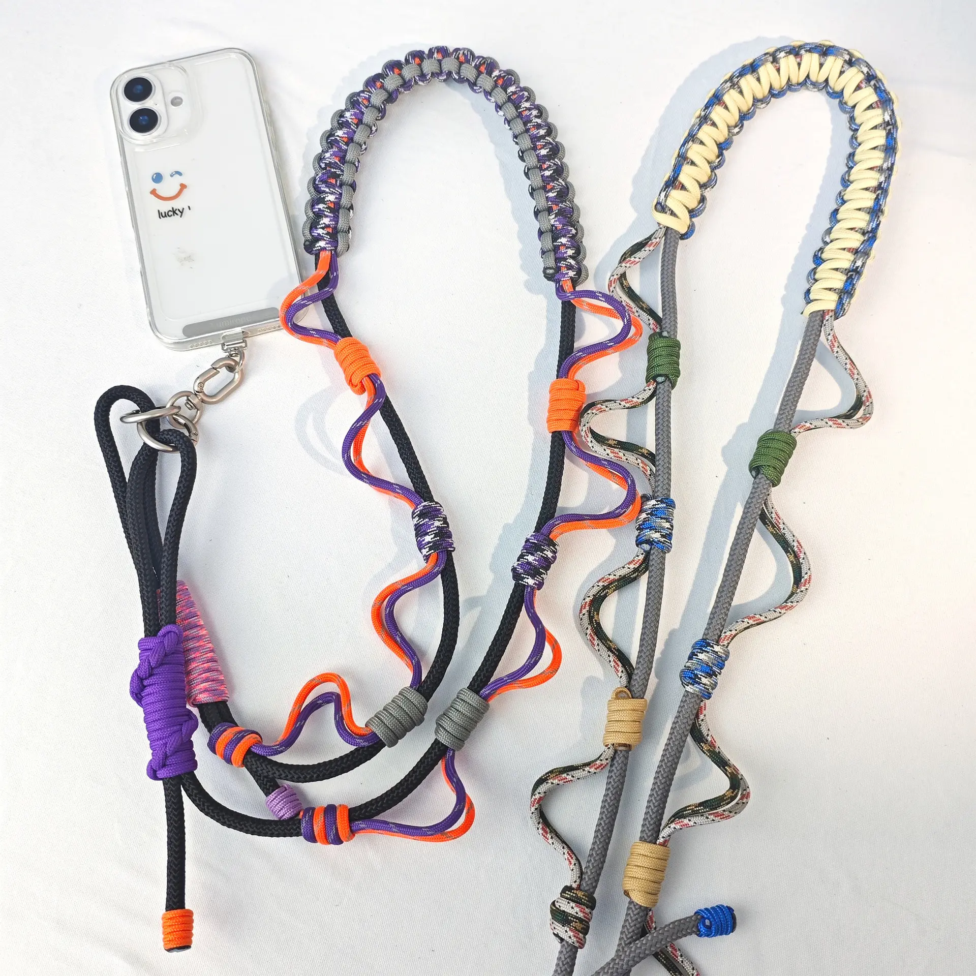 Adjustable Crossbody Lanyard Multifunctional Phone Strap