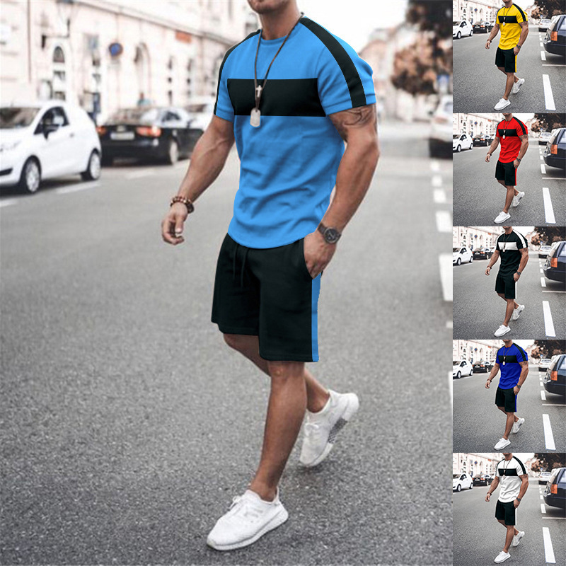 Title 4, New European and American Casual Sports Short-s...