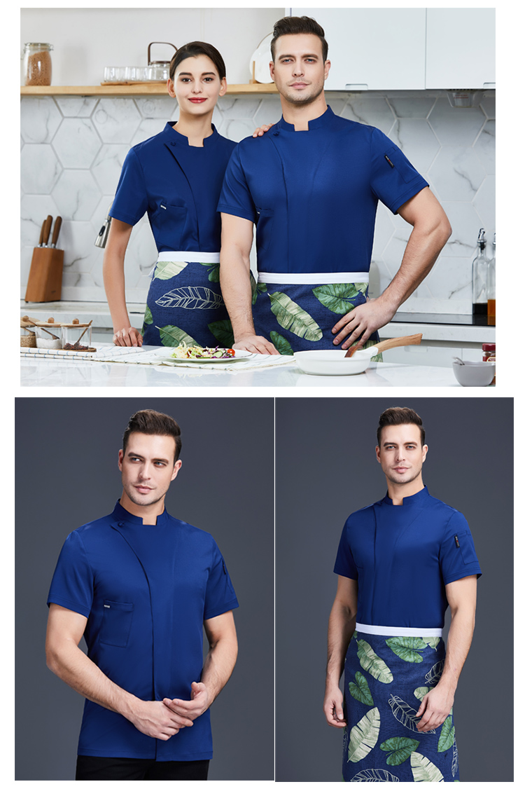 Title 6, Mesh Fabric Breathable Light Chef Clothing