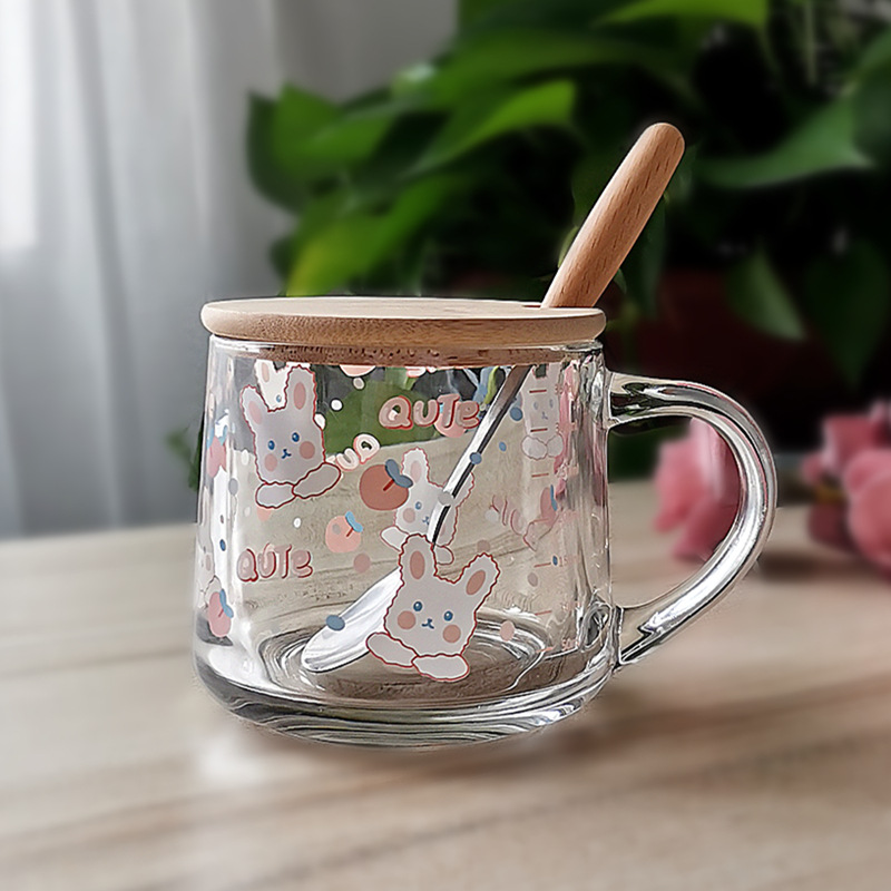 Stylish Minimalist And Uniquely Designed Glass Water Cup