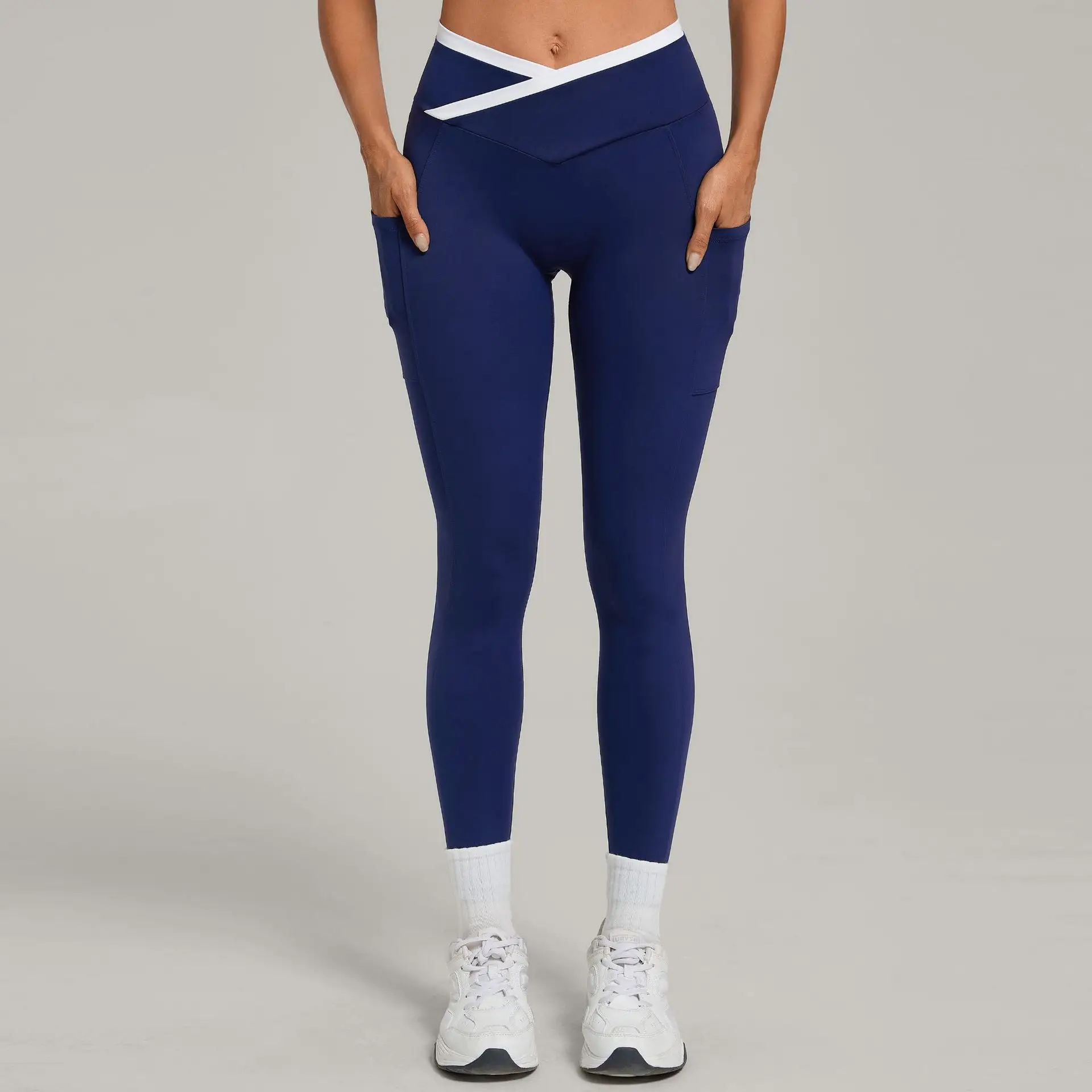 Quick-drying Athletic Running And Fitness Leggings